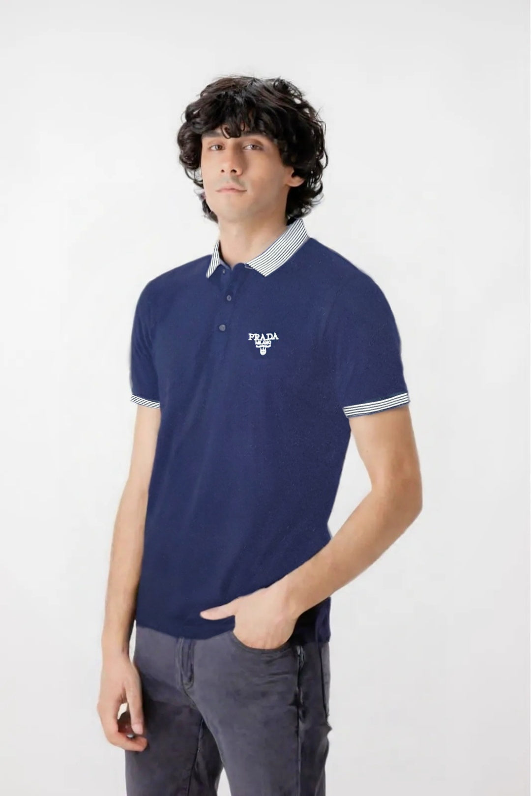 Men Polo Pique 09