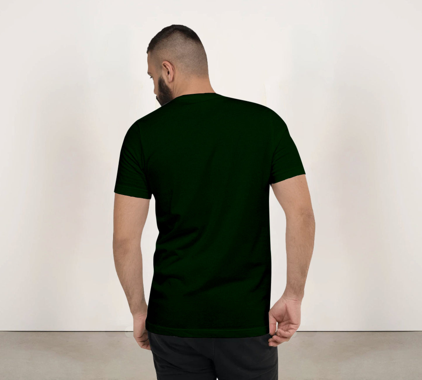 Men T-Shirt PS 018 Green