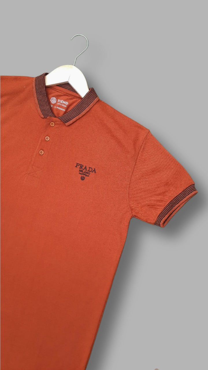 Men Polo Pique 011
