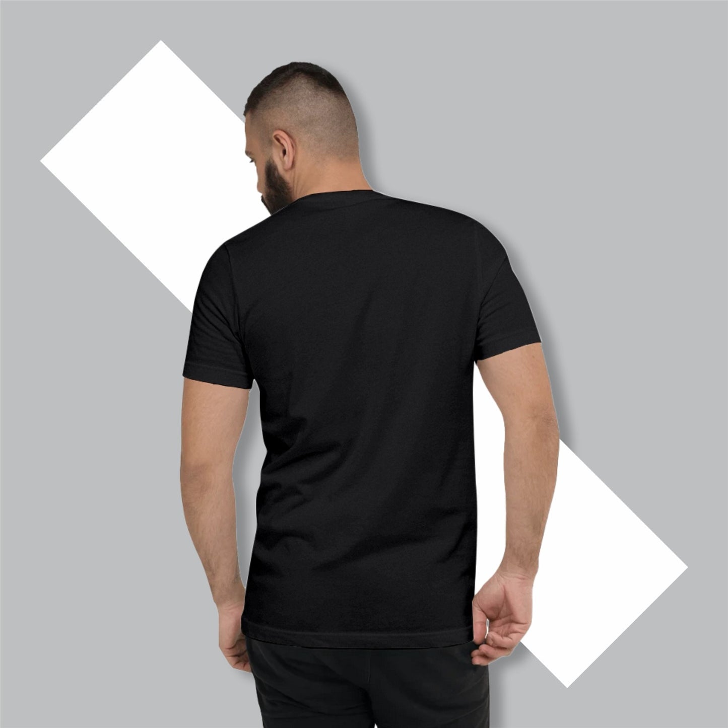 Men T-Shirt TH 021 Black