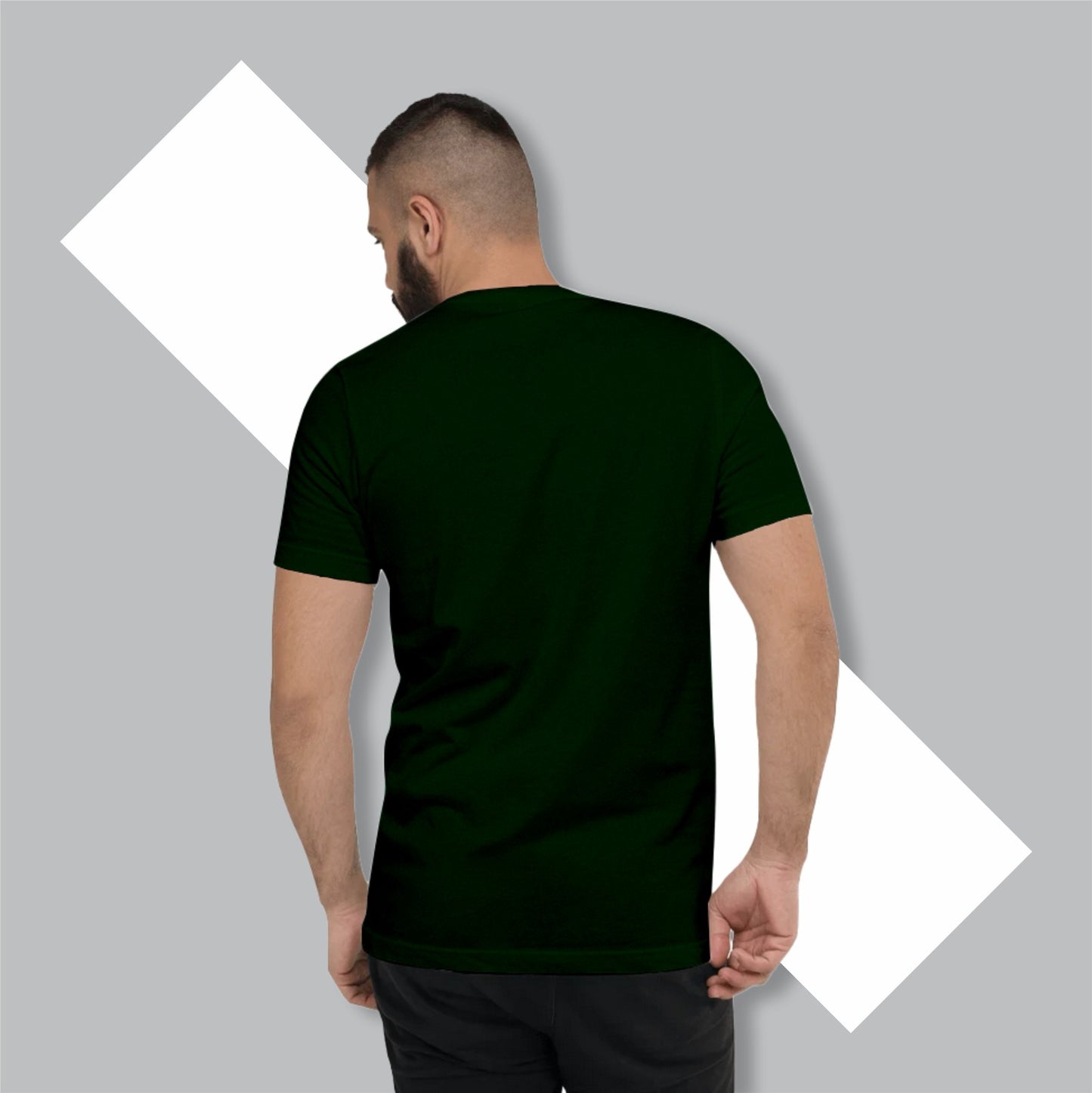 Men T-Shirt TH 024 Green
