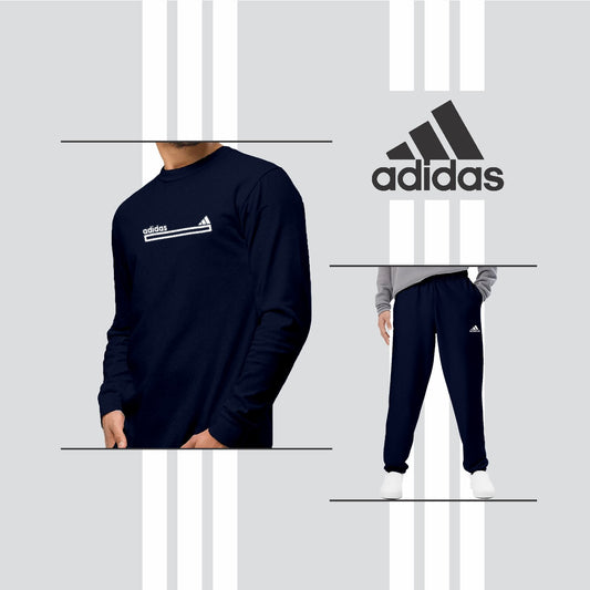 Men Track suit (Navy Blue) 027