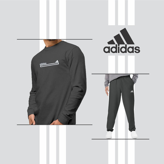 Men track suit (Charcoal) 028