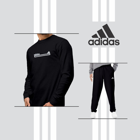 Men track suit (Black) 029