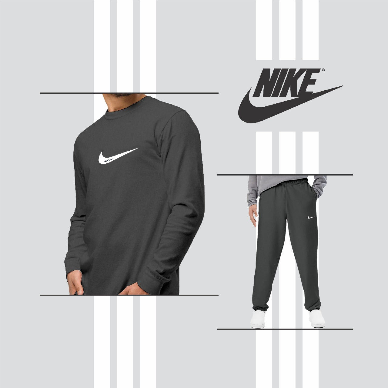 Men track suit (Nike) 033