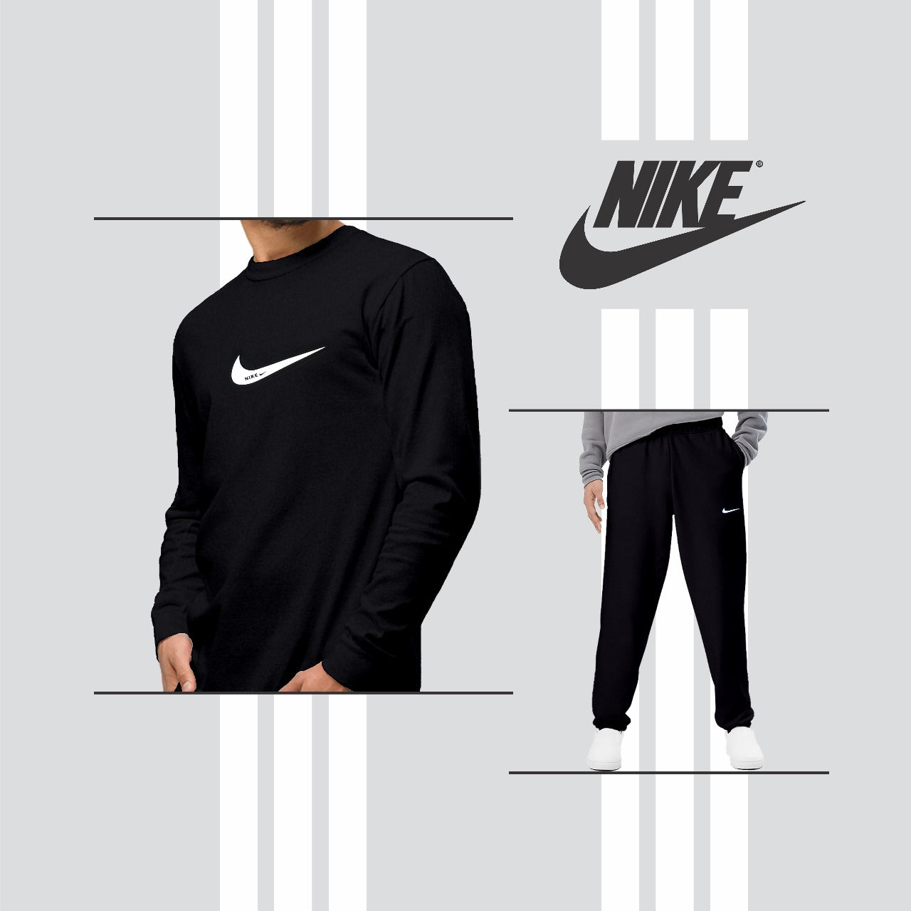 Men track suit (Nike) 034