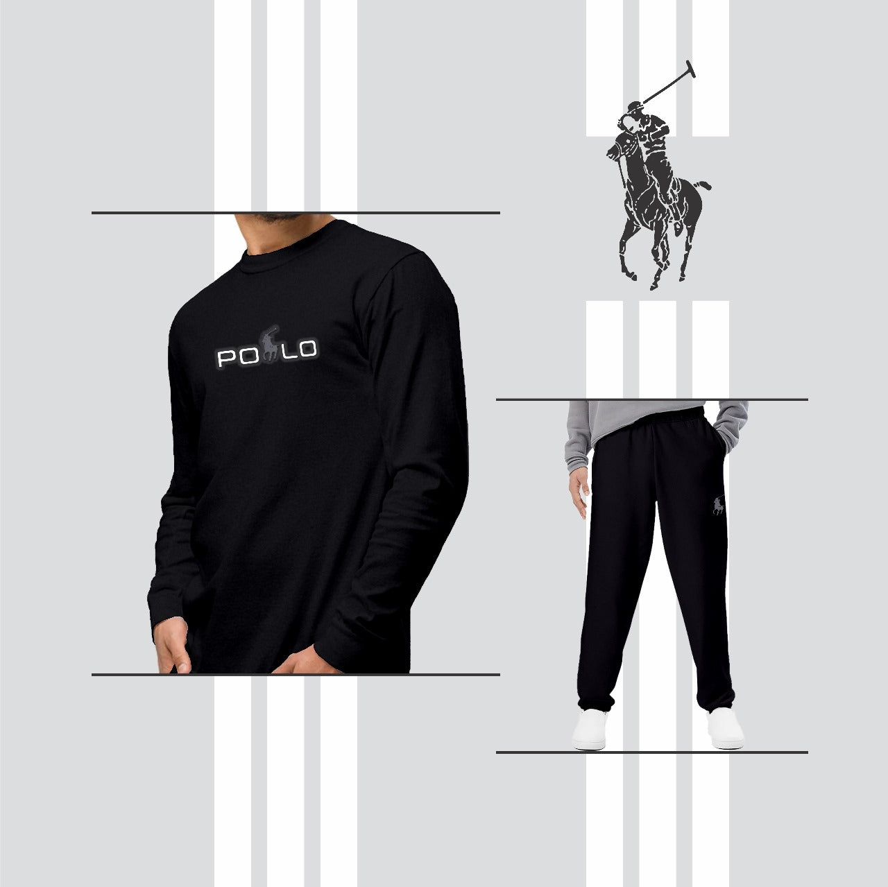 Men track suit (Polo) 038