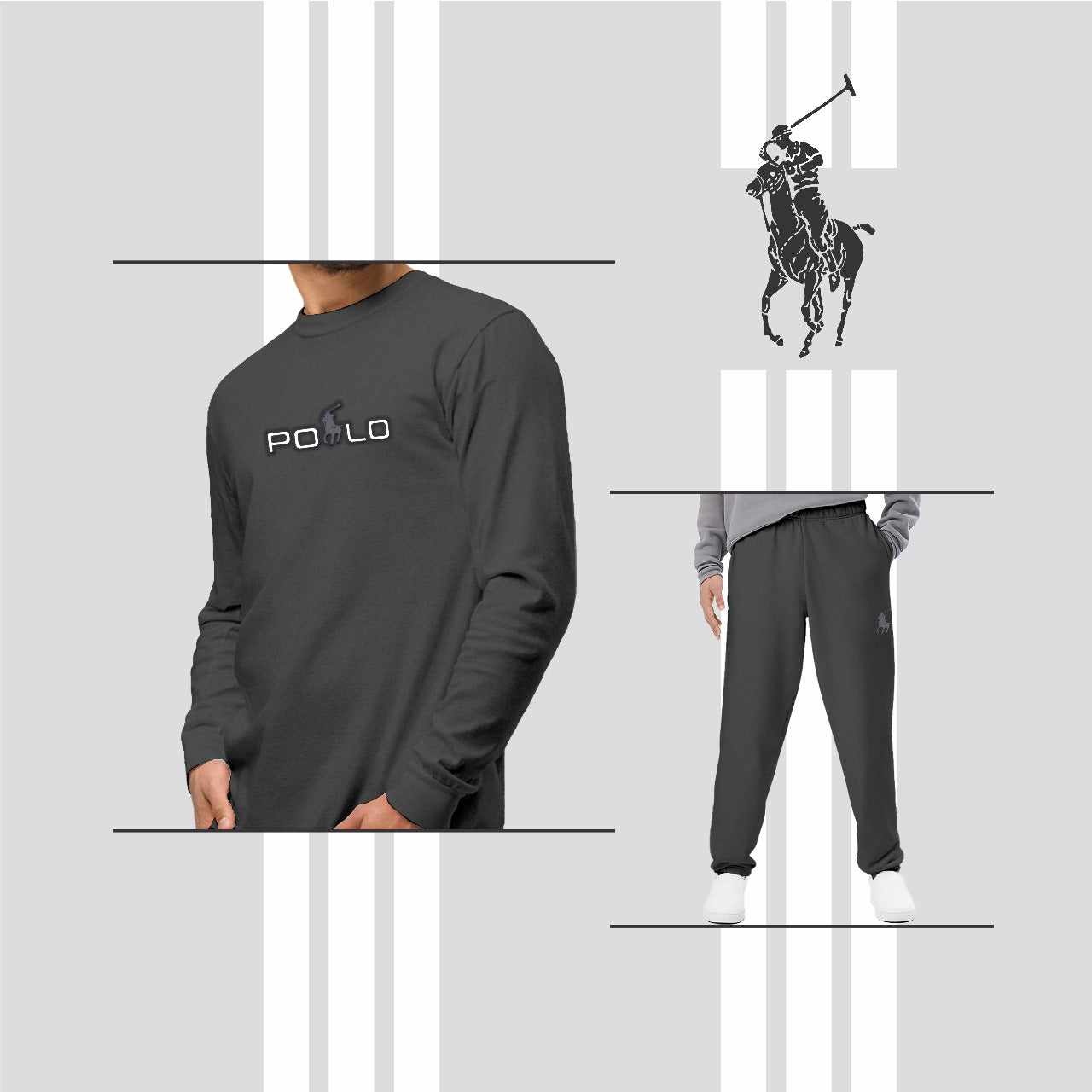 Men track suit (Polo) 036