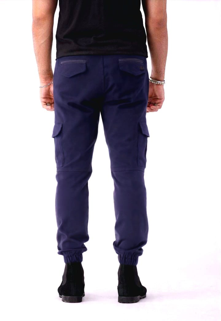 Cargo Trouser in Navy blue colour