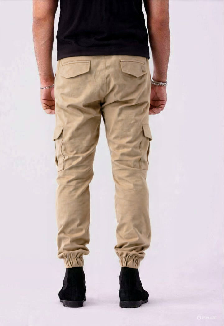 Cargo Trouser in Skin Color