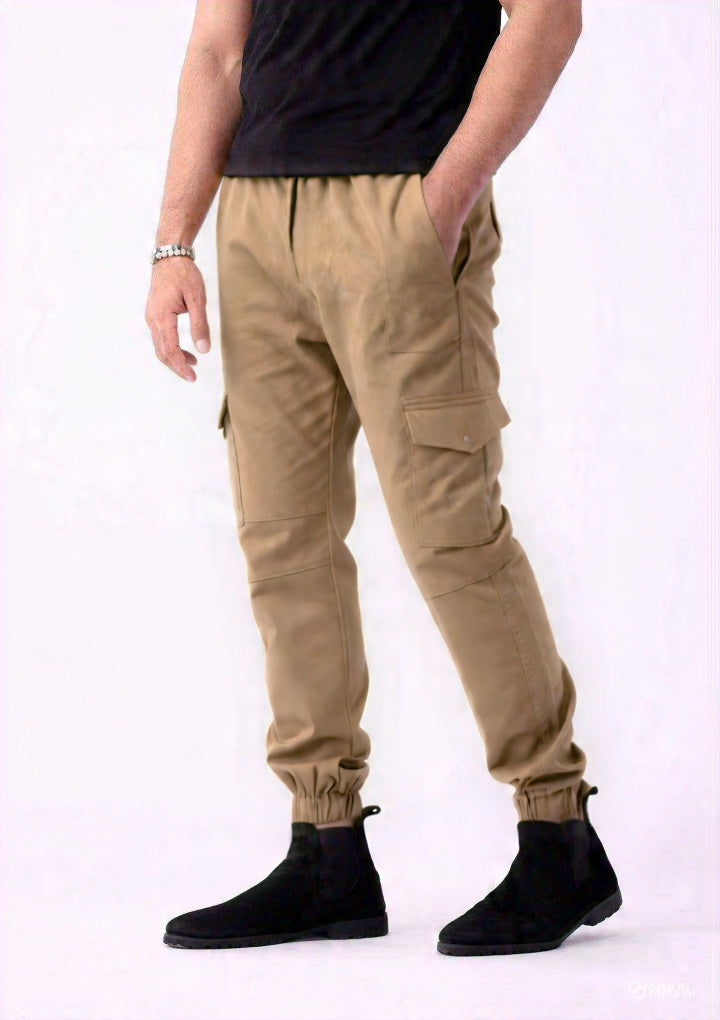 Cargo Trouser in Skin Color