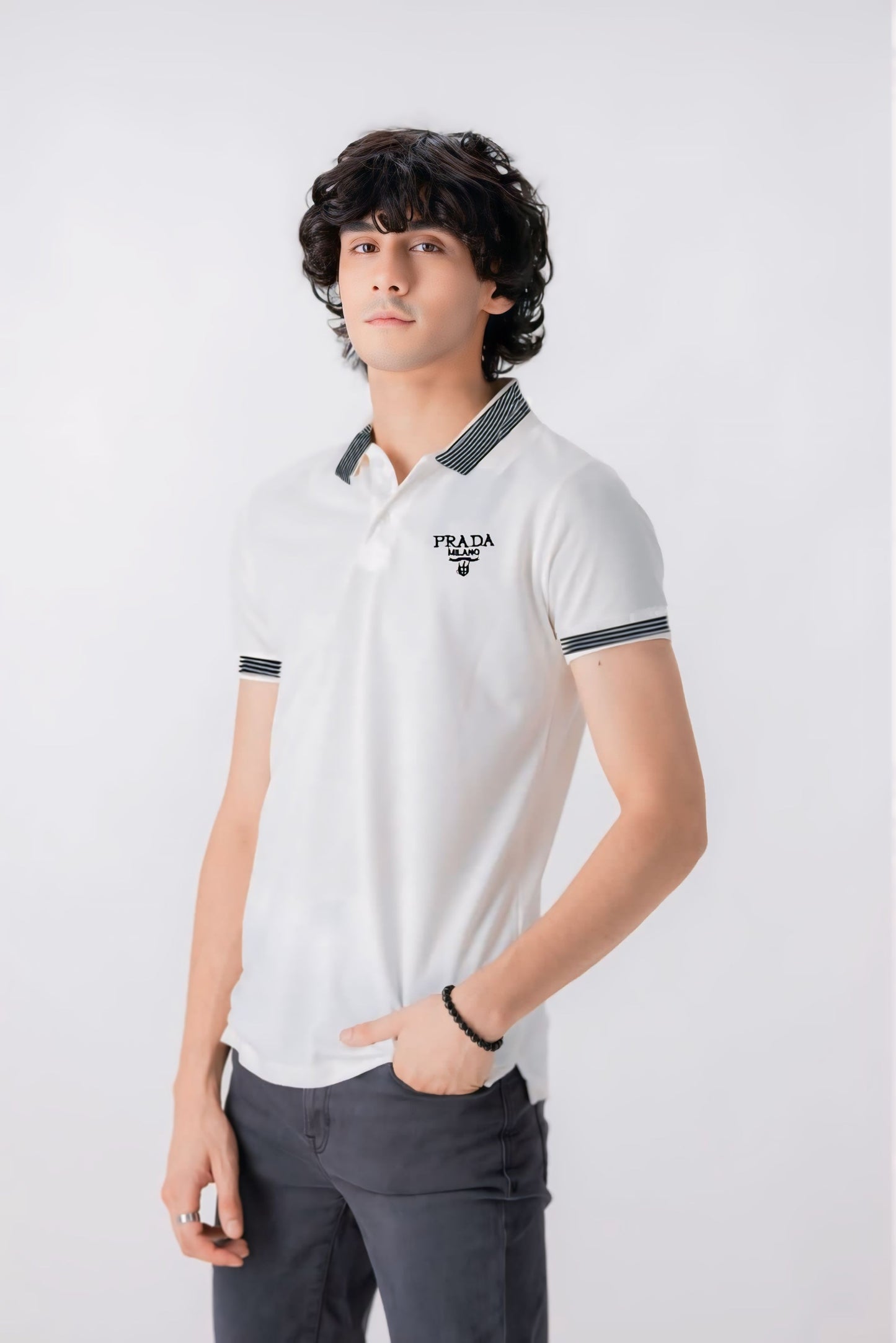 Men Polo Pique 013