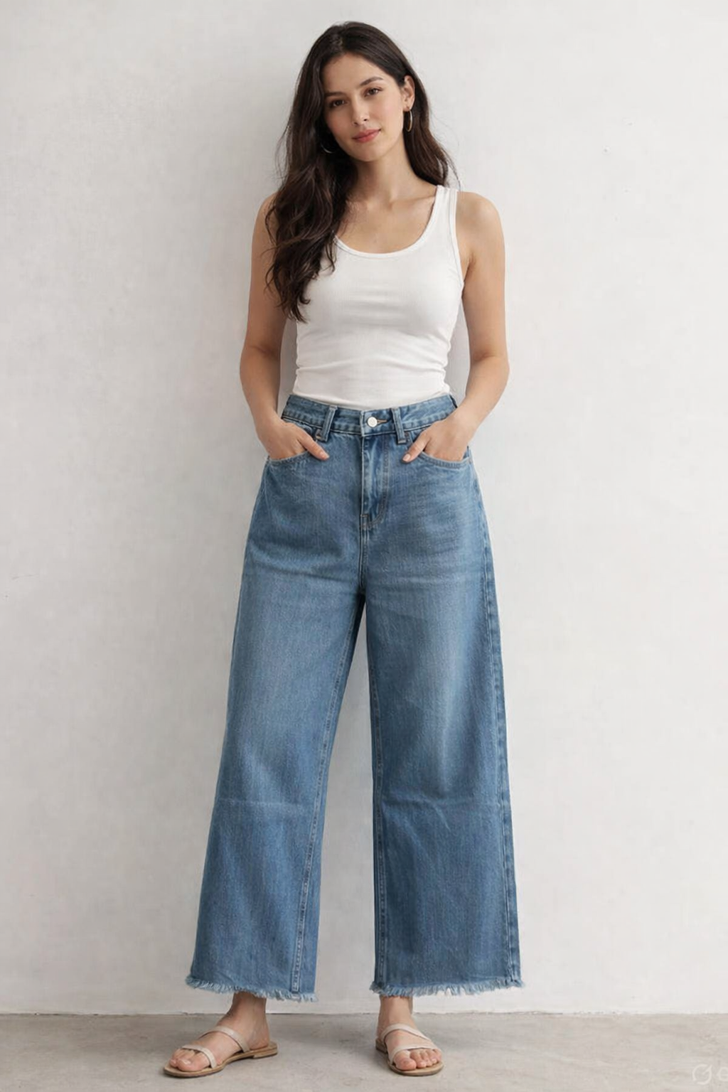 Relaxed Straight Fit Jeans