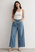 Relaxed Straight Fit Jeans
