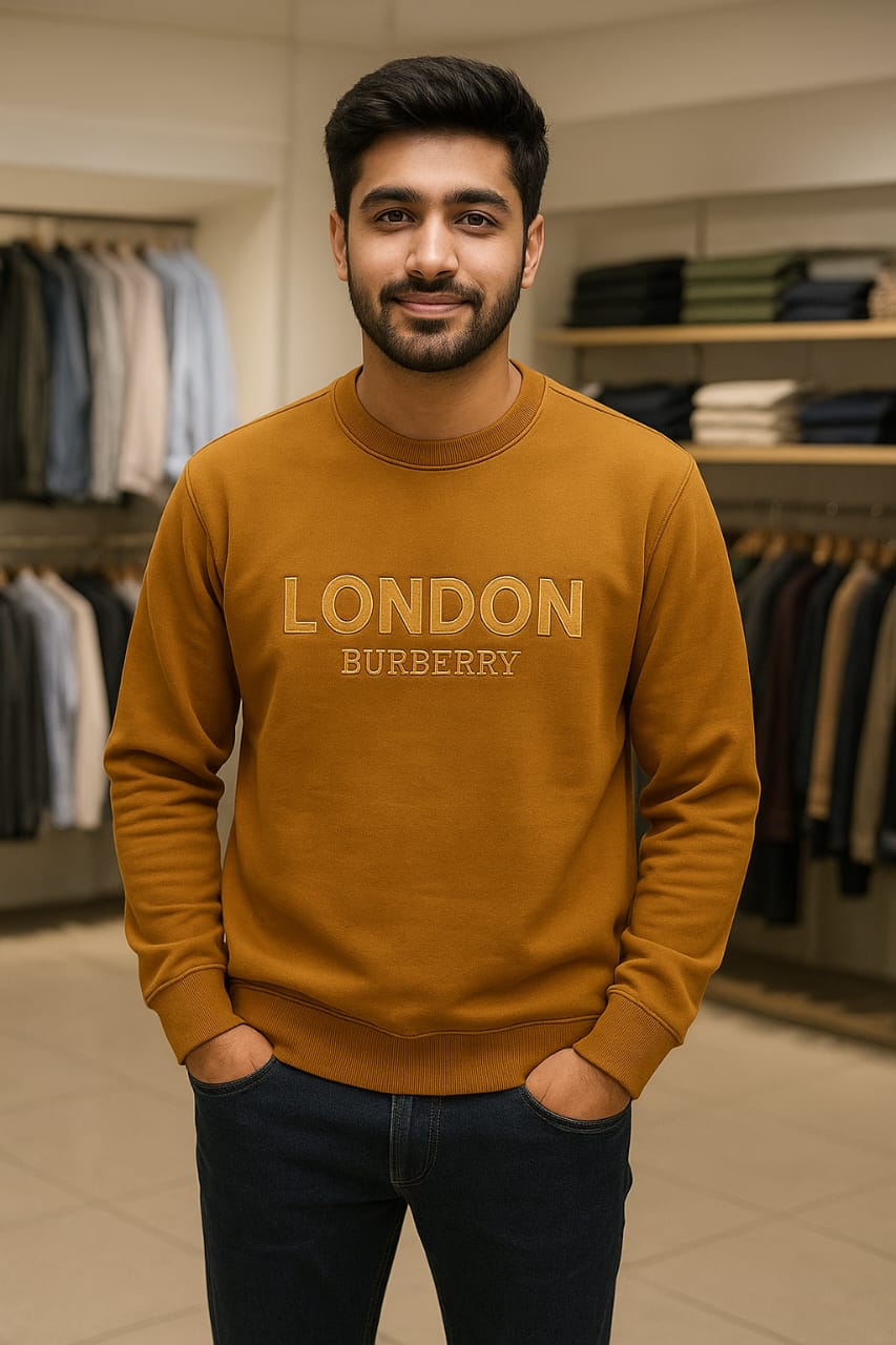 Men Micro Fleece Sweat shirt (Mustad)