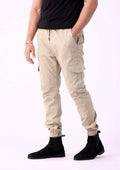 Cargo Trouser (Cream Colour)
