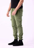 Cargo Trouser (Olive)