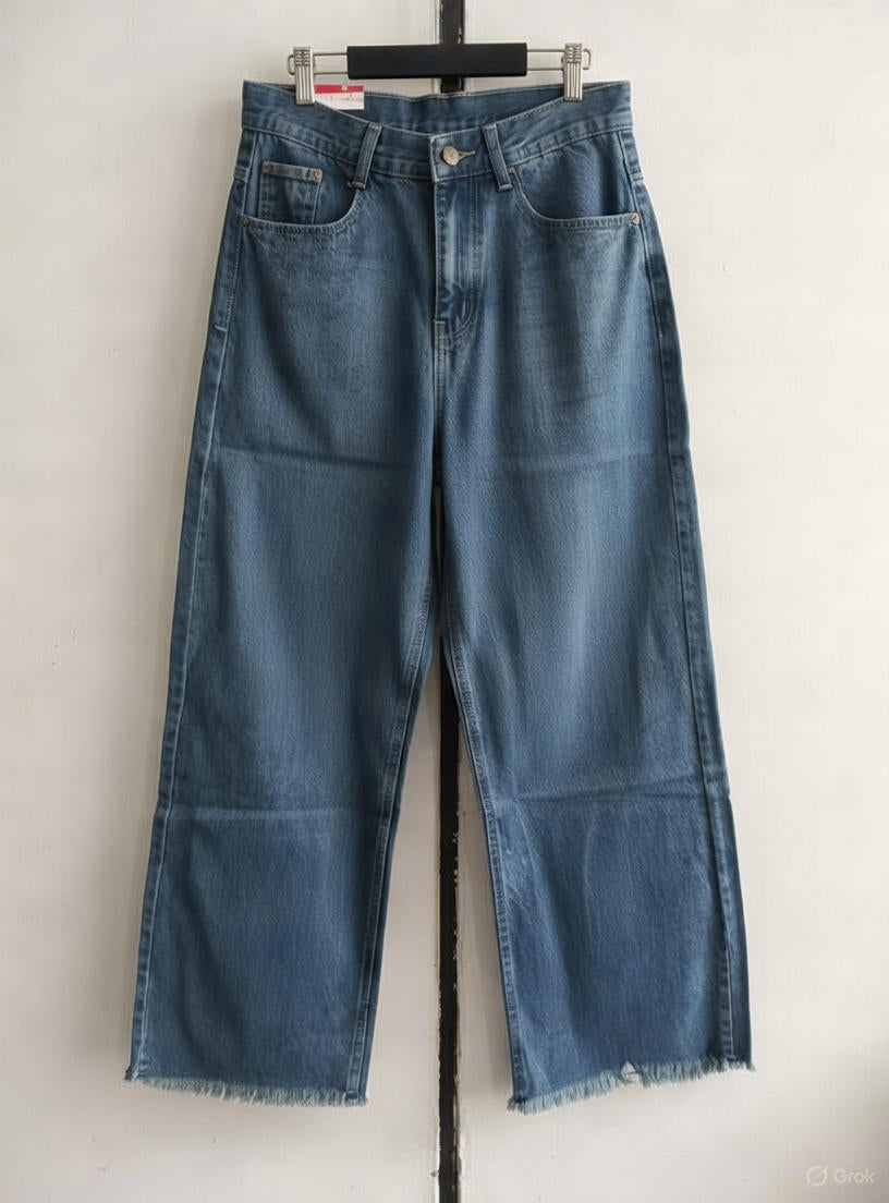 Wide Leg Jeans (Baggy jeans)