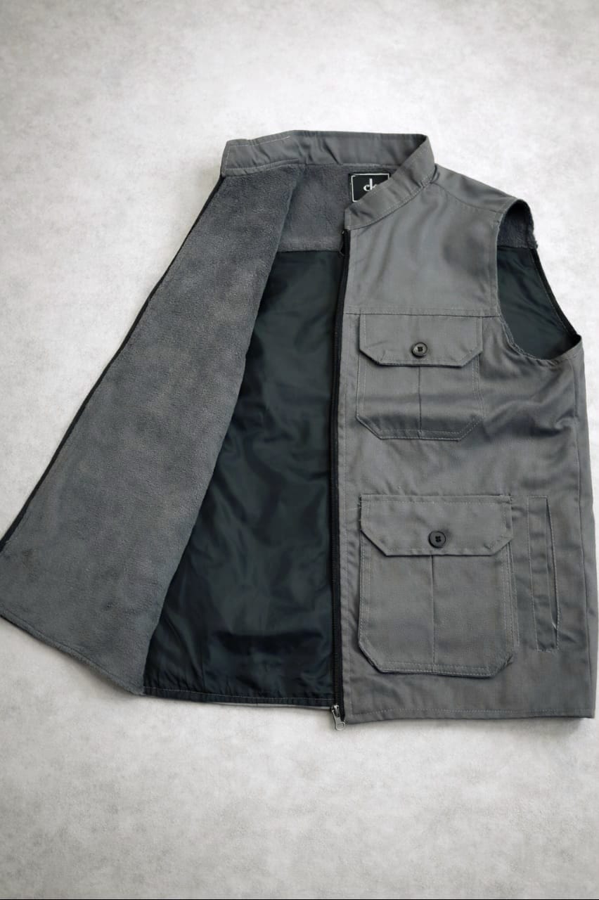 Sidhu Jacket 6 Pockets (Gary color)