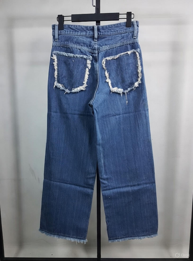 Relaxed Straight Fit Jeans