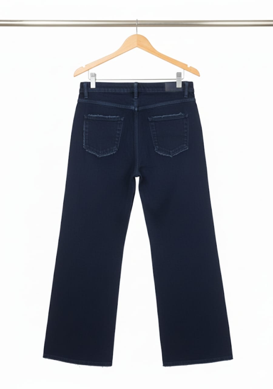 Printed Relaxed Straight Fit Jeans