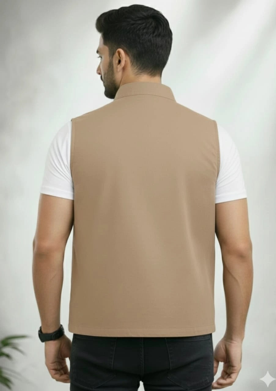 Sidhu Jacket 6 Pockets (Skin color)