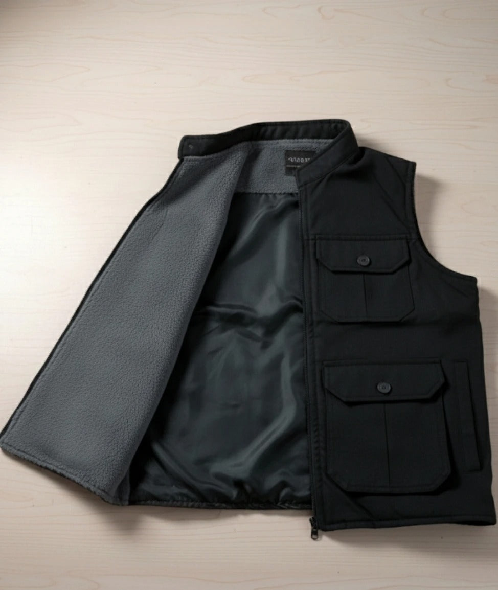 Sidhu Jacket 6 Pockets (Black color)