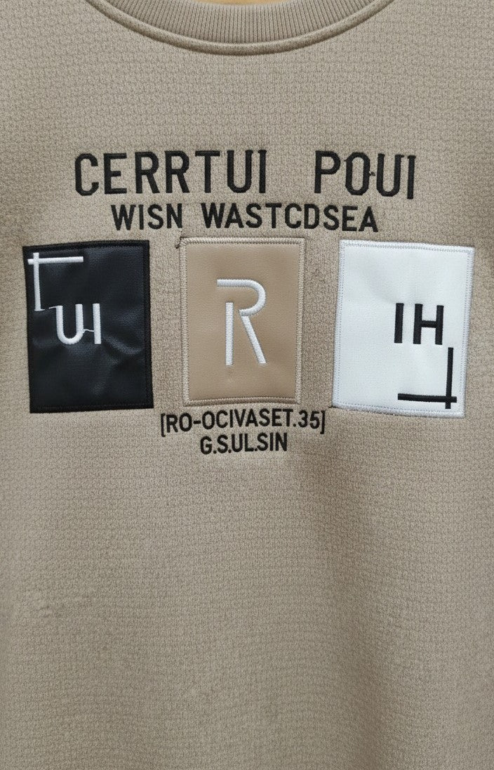 Men Fleece Sweat shirt (skin)