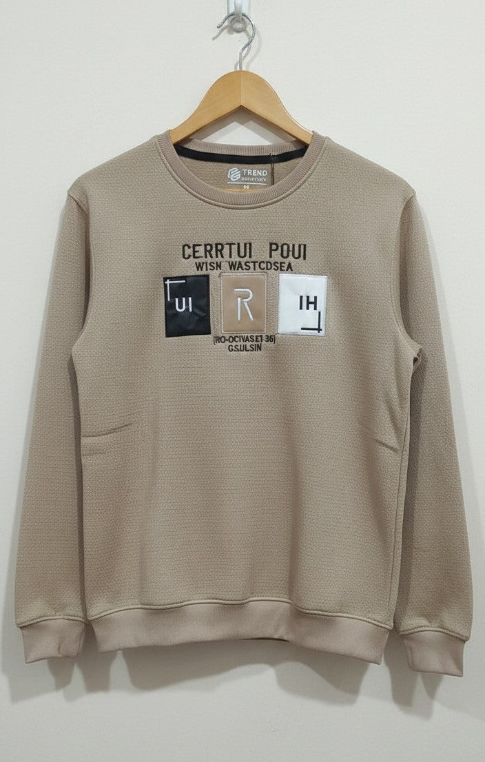 Men Fleece Sweat shirt (skin)