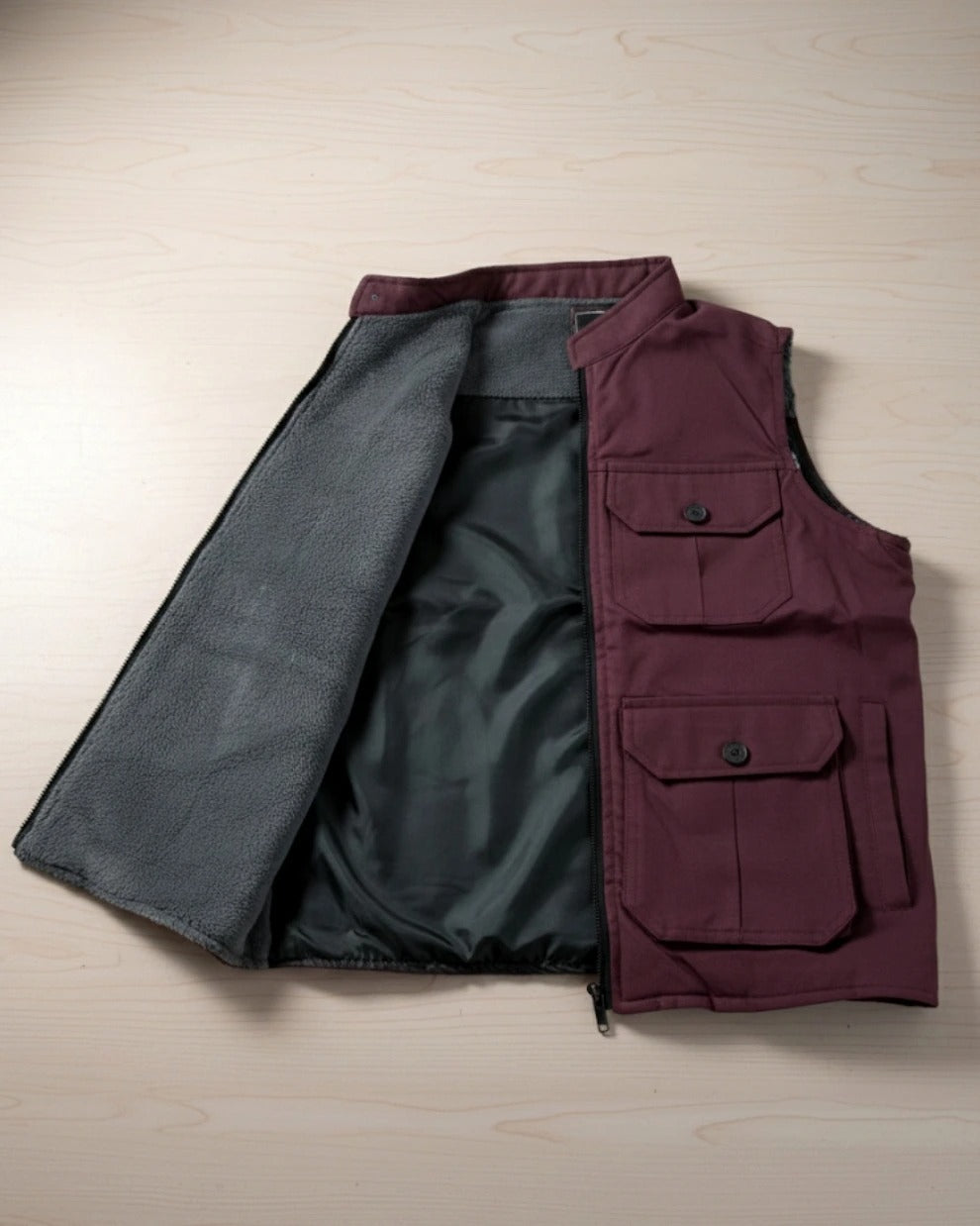 Sidhu Jacket 6 Pockets (Mahron color)