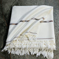 72 fine, Pure Pashmina Off White