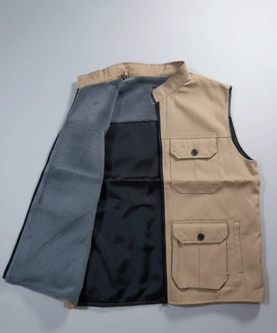 Sidhu Jacket 6 Pockets (Skin color)